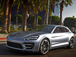 Porsche Panamera Sport Turismo Concept 2012 год