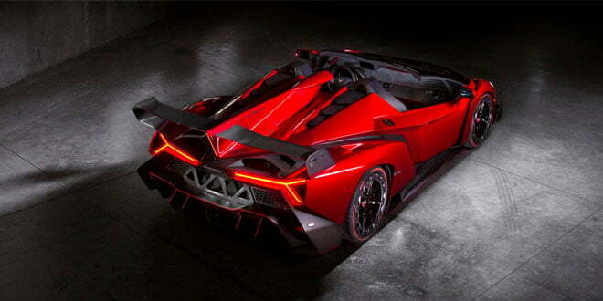 Последний Lamborghini Veneno Roadster по цене $7,6 млн