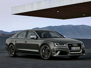 Рендер Audi RS8 от студии Design RM