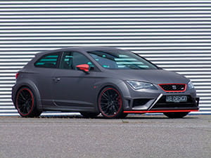 SEAT Leon Cupra 280 в тюнинге от JE Design