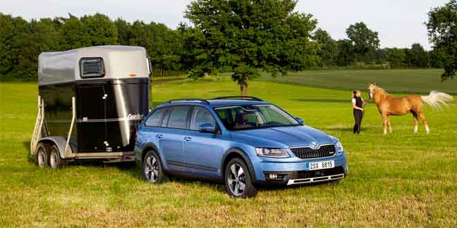 Вседорожная Skoda Octavia Scout получила мощный дизель
