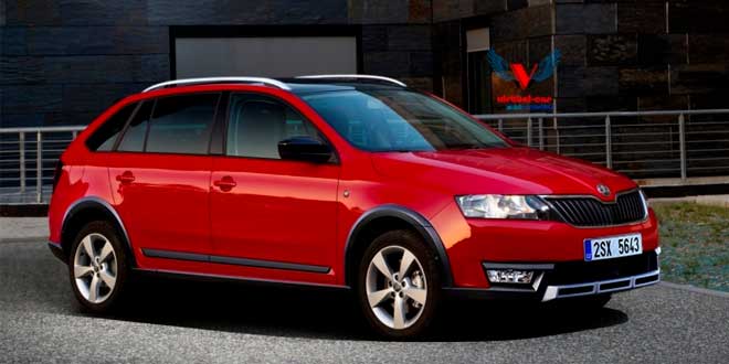 Skoda Rapid Scout