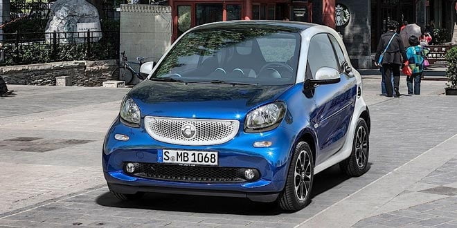 Фото Smart ForTwo нового поколения