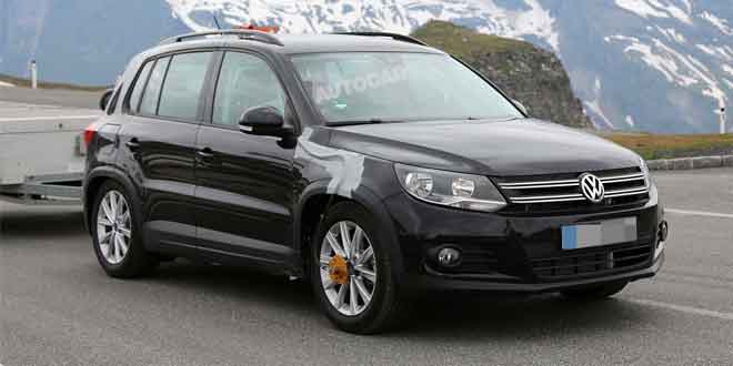 Новое поколение Volkswagen Tiguan выйдет и в семиместной модификации