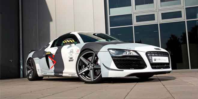 Камуфляжный тюнинг Audi R8 V8 от mbDESIGN | фото