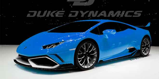 Duke Dynamics готовит тюнинг для Lamborghini Huracan | фото