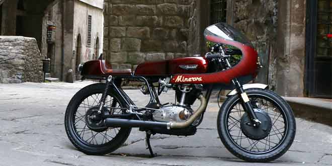 Винтажный байк Ducati Minerva | фото, инфо