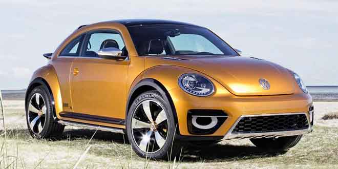 Volkswagen Beetle Dune Concept 2014 года
