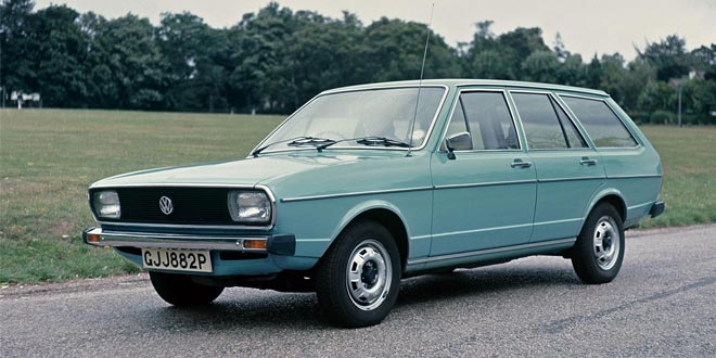 Универсал Volkswagen Passat Variant B1. 1977 - 1980 годы
