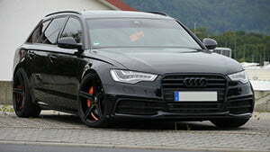 Audi A6 Avant в тюнинге немецкой конторы mbDESIGN