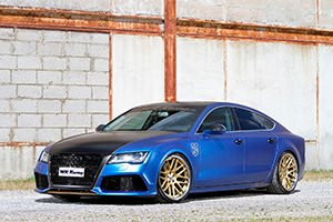 Audi A7 Sportback TDI от ателье MR Racing