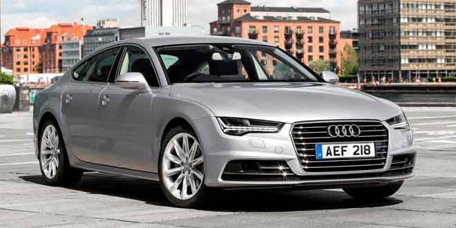 Audi A7 TDI Ultra Edition