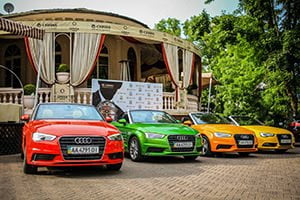 Audi Open Sky Experience