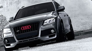 Audi Q5 в широком бодиките A. Kahn Design