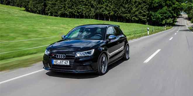 Маленькая Audi S1 и мощный тюнинг ABT Sportsline | фото