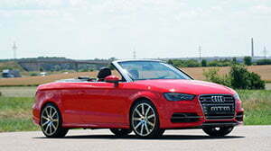 Audi S3 в тюнинге MTM