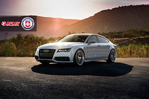 Audi S7 в легком тюнинге TAG Motorsports