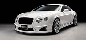 Bentley Continental GT по версии японского тюнера WALD International