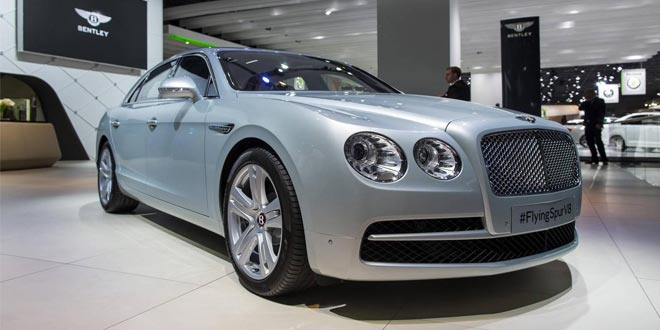 Bentley Flying Spur V8