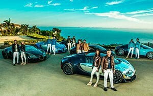Коллекция одежды Bugatti Capsule