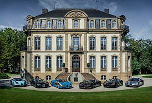 Les Legends de Bugatti