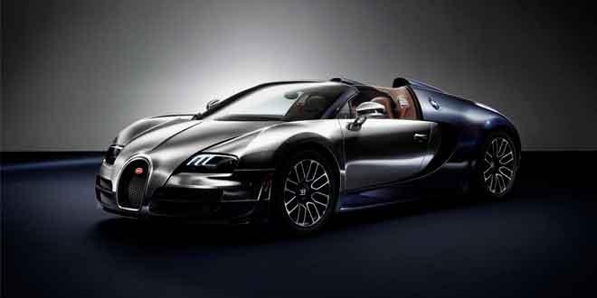 Bugatti Veyron Ettore Bugatti Edition