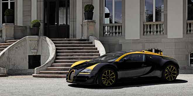 Bugatti Veyron Grand Sport Vitesse «1 of 1»