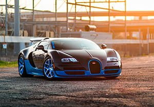 Bugatti Veyron Grand Sport Vitesse
