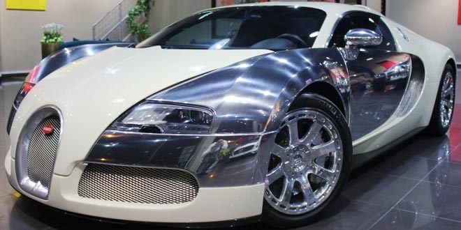 Bugatti Veyron L’Edition Centenaire