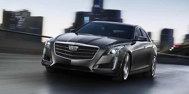 Седан Cadillac CTS. Рестайлинг 2016