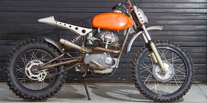 Кастом Ducati Scrambler от Two Guys Garage