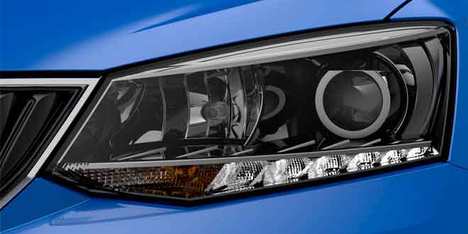 Фары Skoda Fabia