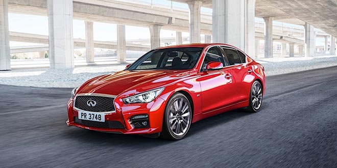Премиальный седан Infiniti Q50