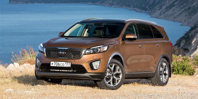 Фото KIA Sorento 2015