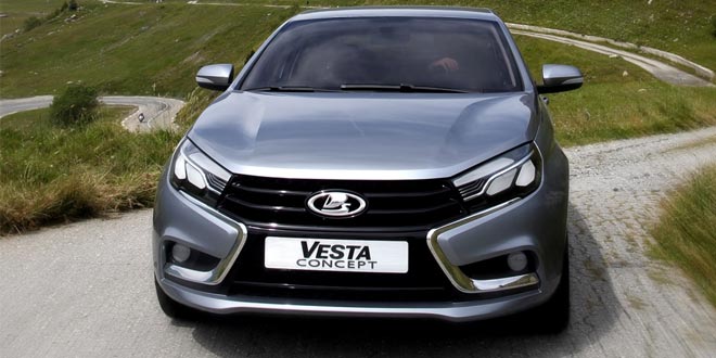 Седан Lada Vesta Concept