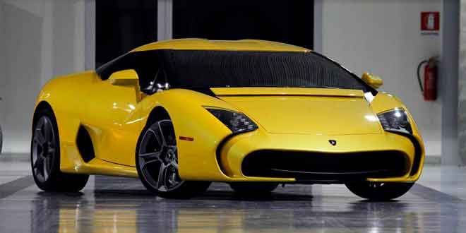 Lamborghini 5-95 Zagato