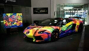 Lamborghini Aventador Project Duaiv