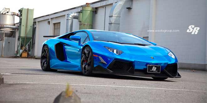 SR Auto Group прокачал Lamborghini Aventador LP 700-4 | фото