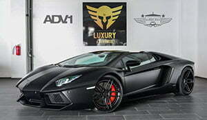 Lamborghini Aventador LP770 от шведского тюнера Luxury Custom