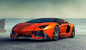 Lamborghini Aventador-V Zaragoza от тюнера Vorsteiner