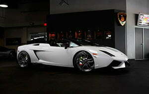 Lamborghini Gallardo Spyder на дисках ADV.1 Wheels
