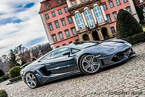Lamborghini Gallardo SR66 от польского тюнера Suhorovsky Design