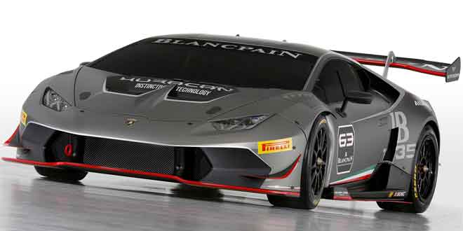 Lamborghini Huracan LP 620-2 Super Trofeo