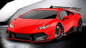 Lamborghini Huracan Super Trofeo Stradale