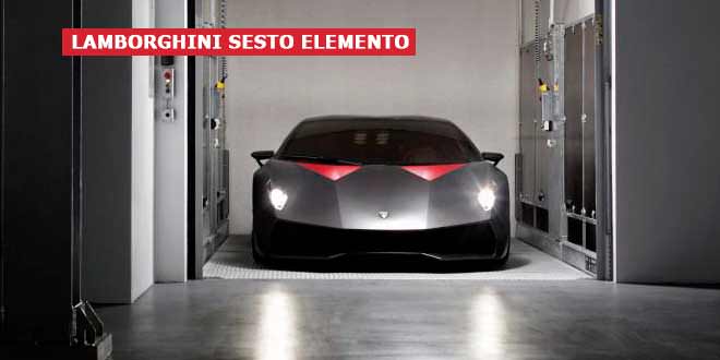 Один из пяти Lamborghini Sesto Elemento продаётся | фото