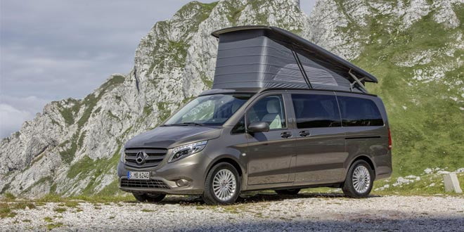 Кемпер Mercedes-Benz Vito Marco Polo Activity