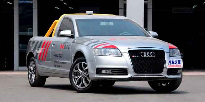 Audi A6 Pickup