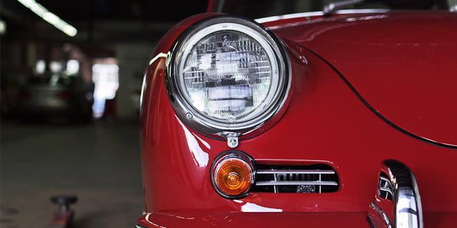 Porsche 356B Super 90