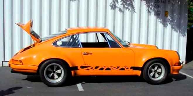 Фото | Porsche 911 Carrera RSR 1973 года. Кузов 911.360.1008