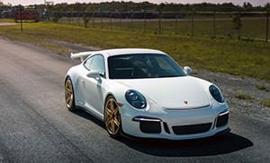 Porsche 911 GT3 с новыми дисками от Wheels Boutique и HRE Wheels
